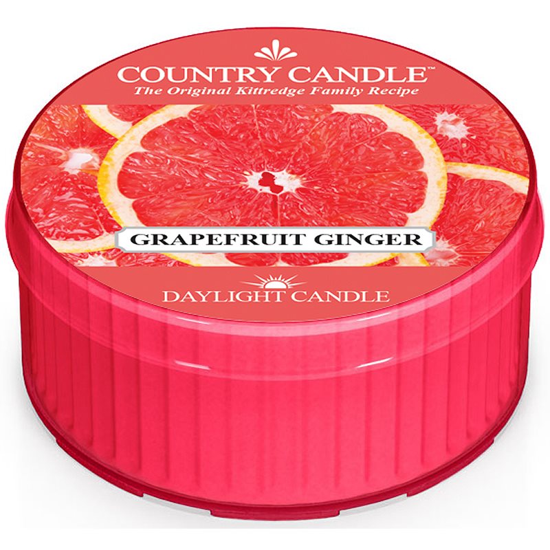 Country Candle Grapefruit Ginger vela do chá 42 g