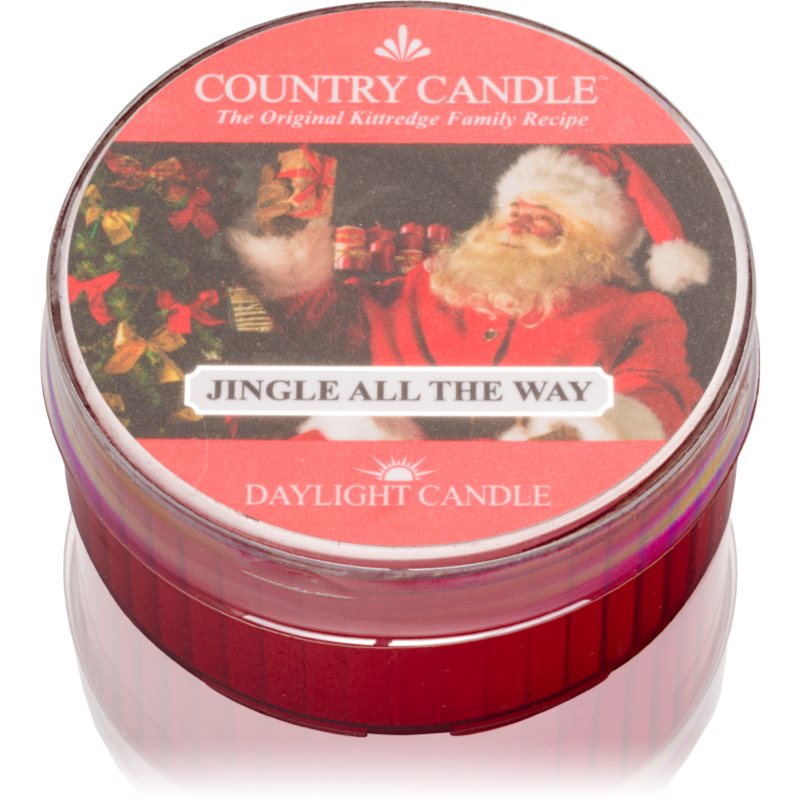 Country Candle Jingle All The Way чаена свещ 42 гр.
