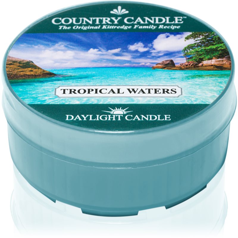 Country Candle Tropical Waters vela de té 42 g