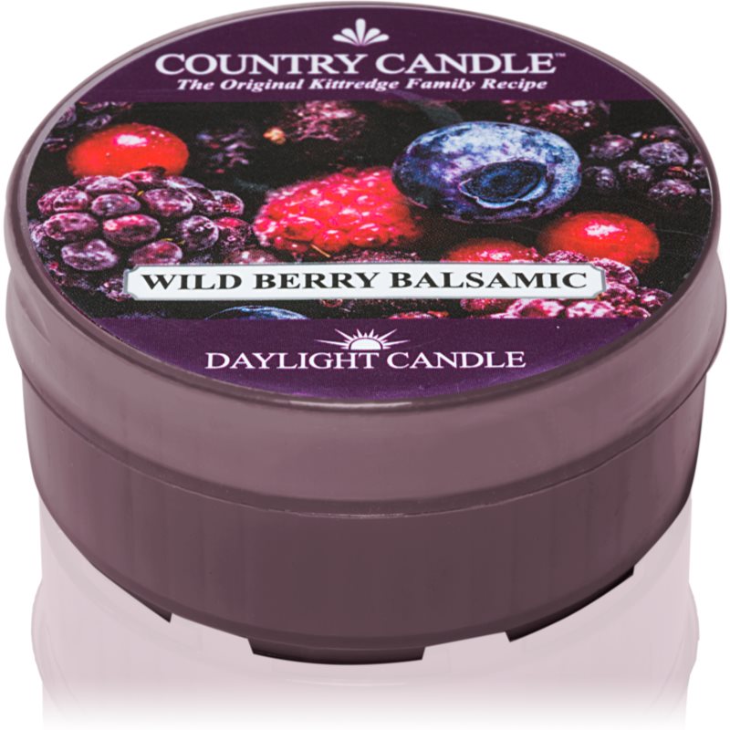 Country Candle Wild Berry Balsamic vela de té 42 g