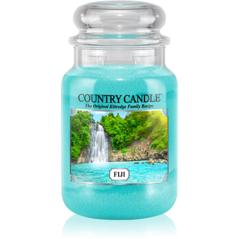 Country Candle Fiji ароматна свещ 652 гр.