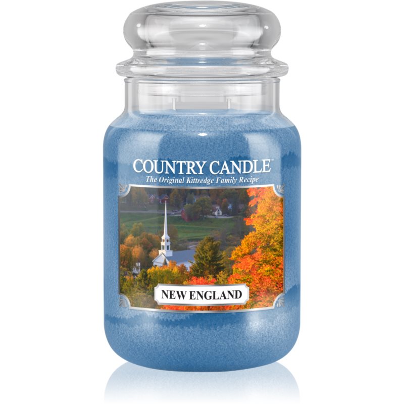 Country Candle New England ароматна свещ 652 гр.