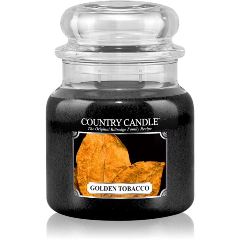 Country Candle Golden Tobacco dišeča sveča 453 g