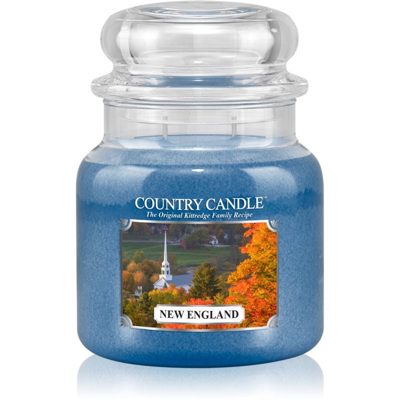 Country Candle New England dišeča sveča 453 g