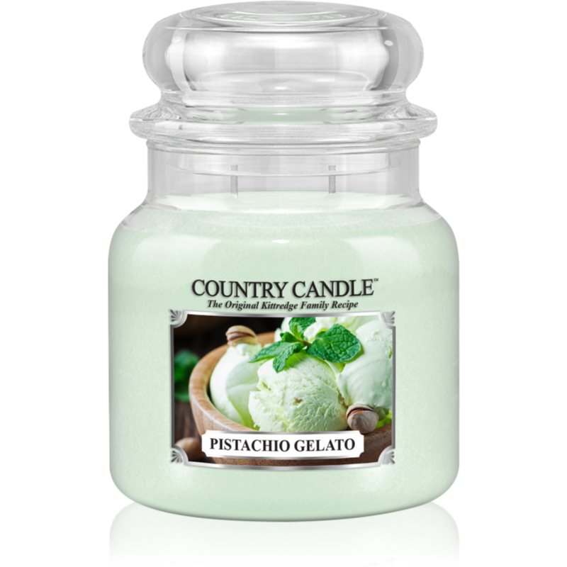 Country Candle Pistachio Gelato vela perfumada 453 g