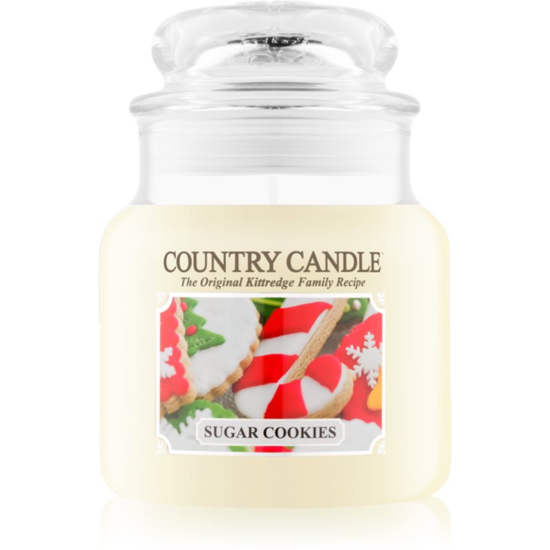 Country Candle Sugar Cookies vela perfumada 453 g