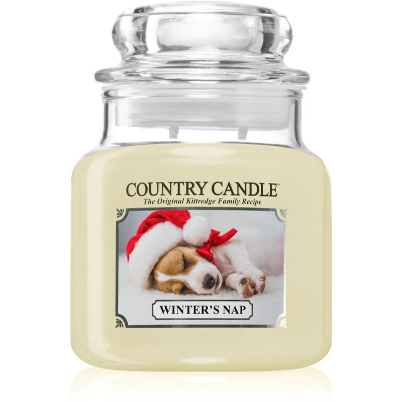 Country Candle Winter’s Nap illatos gyertya 453,6 g