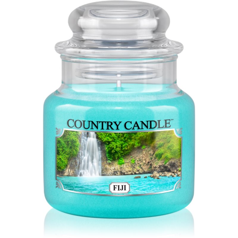 Country Candle Fiji vela perfumada 104 g