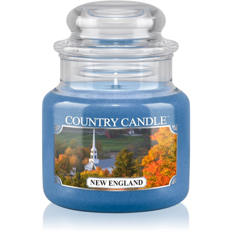Country Candle New England dišeča sveča 104 g