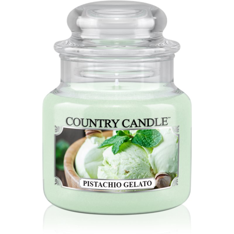 Country Candle Pistachio Gelato vela perfumada 104 g
