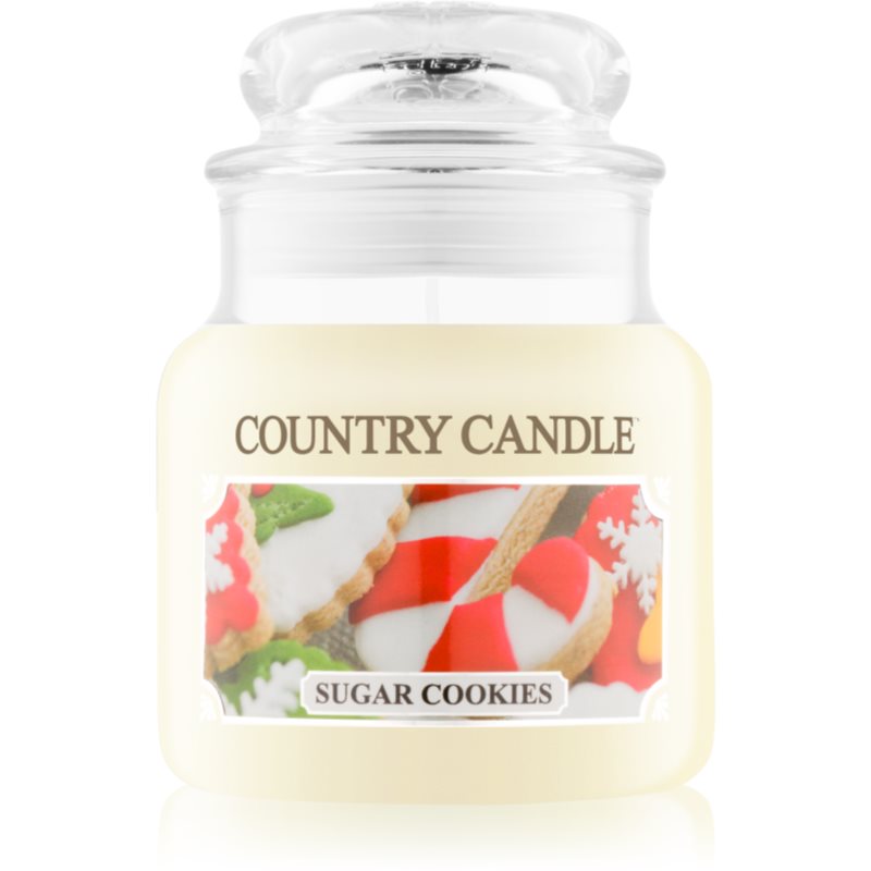 Country Candle Sugar Cookies dišeča sveča 104 g