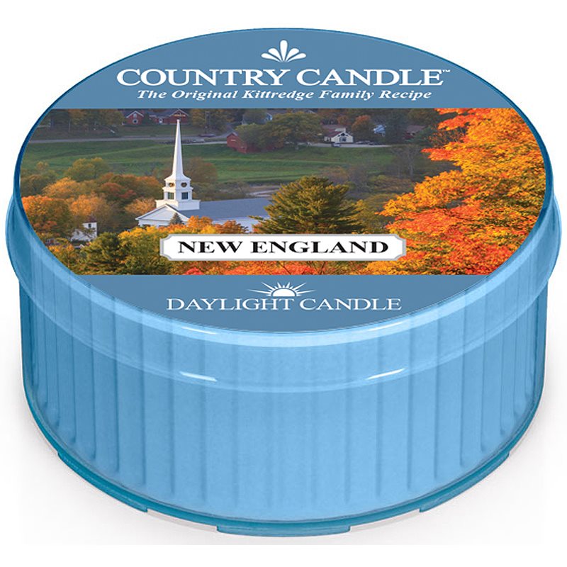 Country Candle New England vela do chá 42 g