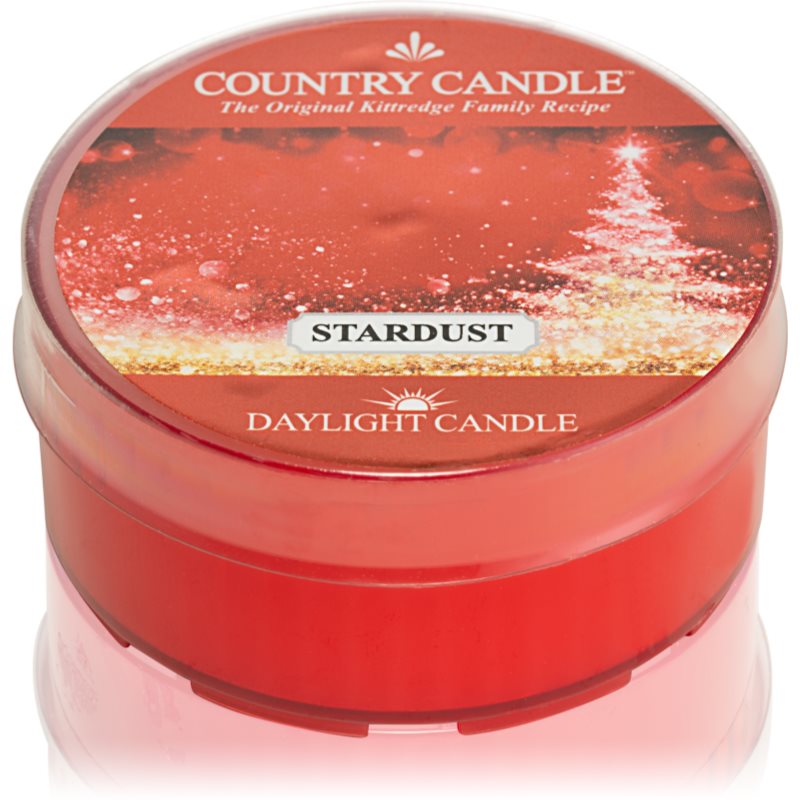 Country Candle Stardust Daylight vela de té 42 g