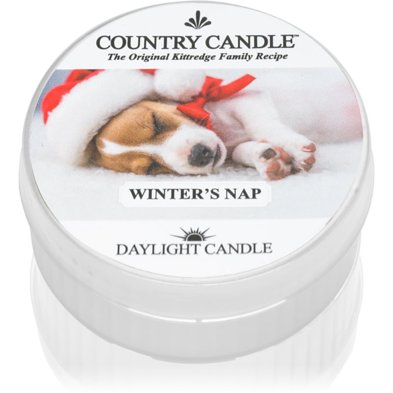 Country Candle Winter’s Nap vela de té 42 g