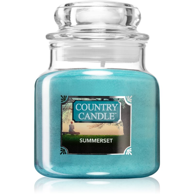 Country Candle Summerset ароматна свещ малка 104 гр.