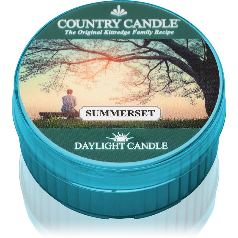Country Candle Summerset vela do chá 42 g