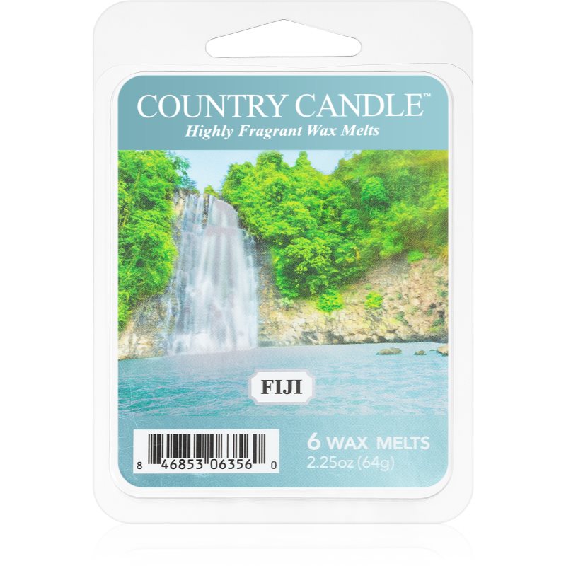 Country Candle Fiji cera para lámparas aromáticas 64 g