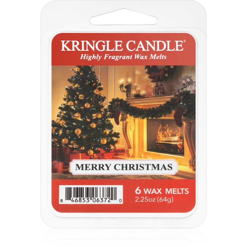 Country Candle Merry Christmas wachs für aromalampen 64 g