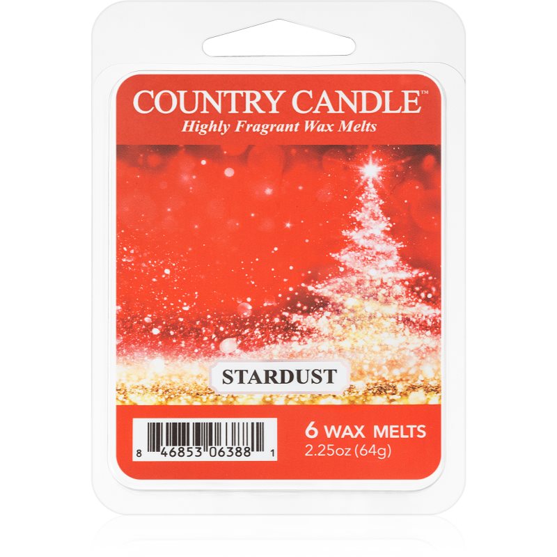 Country Candle Stardust Daylight wachs für aromalampen 64 g