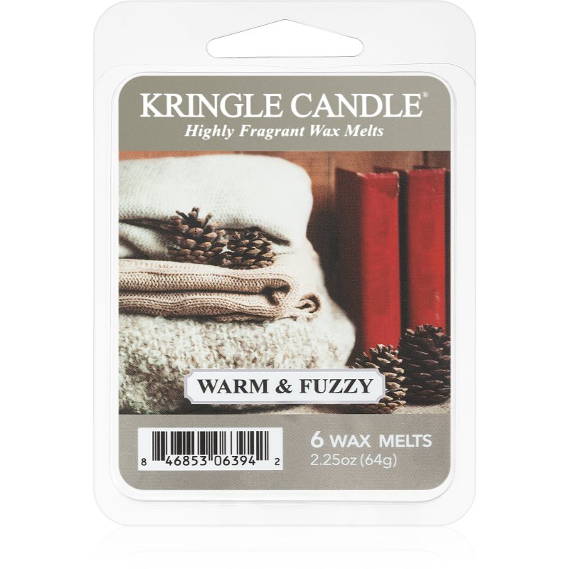 Country Candle Warm & Fuzzy duftwachs für aromalampe 64 g