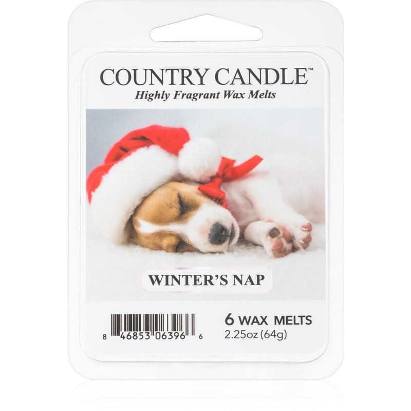 Country Candle Winter’s Nap cera derretida aromatizante 64 g