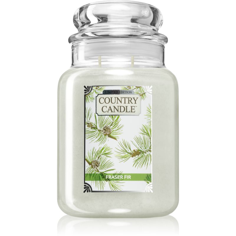 Country Candle Fraser Fir ароматна свещ 680 гр.