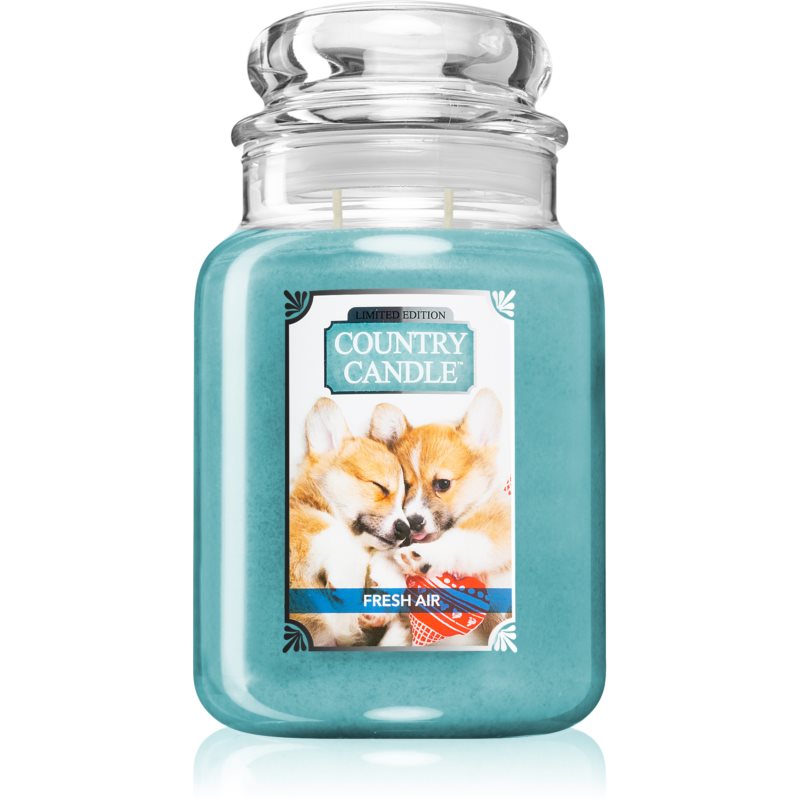 Country Candle Fresh Air Puppy Duftkerze 680 g