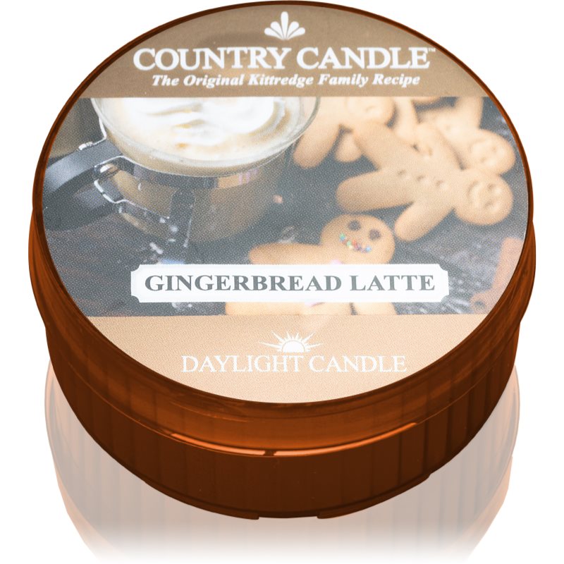 Country Candle Gingerbread Latte vela do chá 42 g