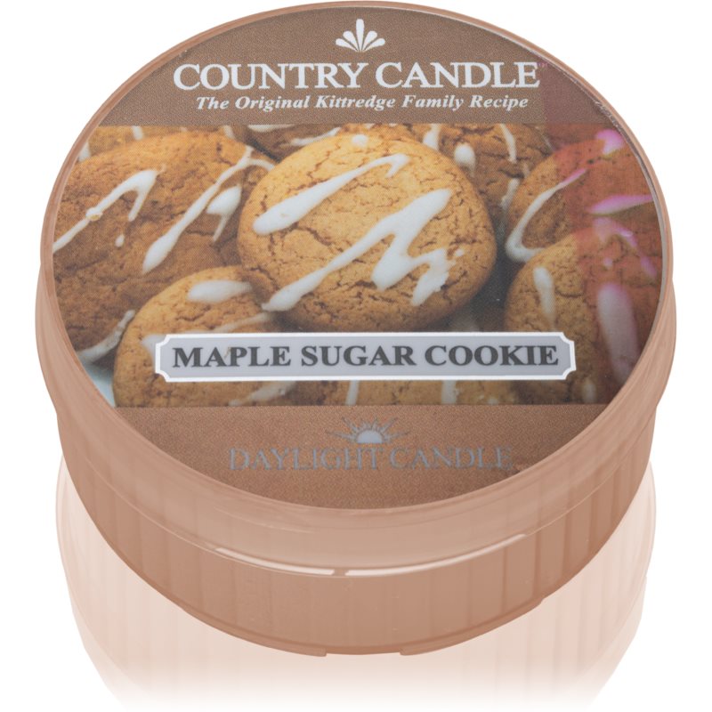 Country Candle Maple Sugar & Cookie vela de té 42 g
