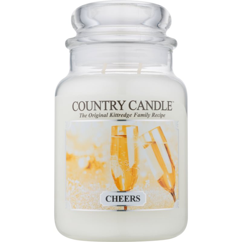Country Candle Cheers ароматна свещ 652 гр.