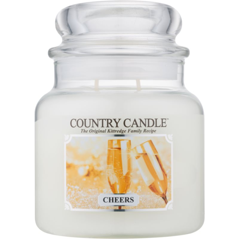 Country Candle Cheers vela perfumada 453 g