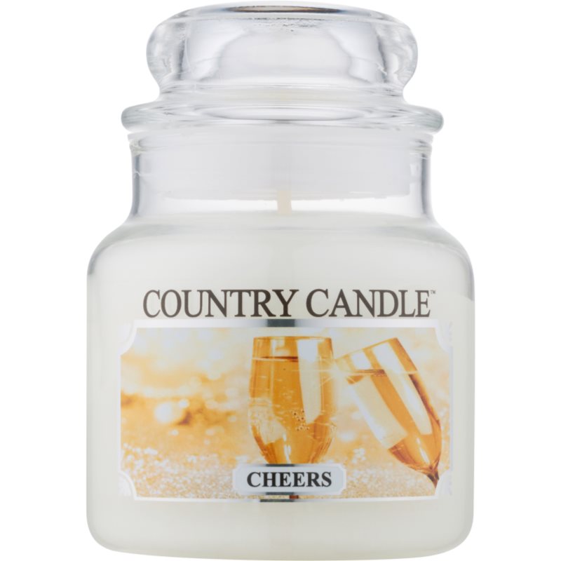 Country Candle Cheers vela perfumada 104 g
