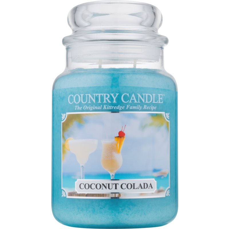 Country Candle Coconut Colada ароматна свещ 652 гр.