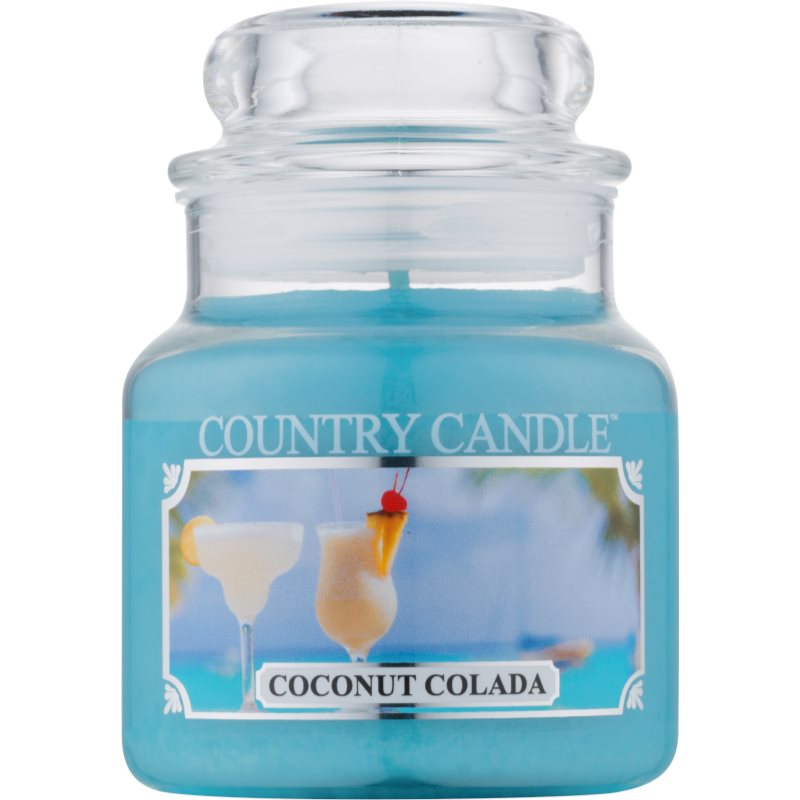 Country Candle Coconut Colada dišeča sveča 104 g