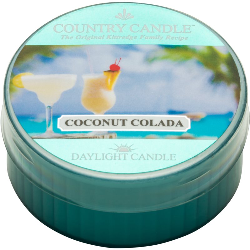 Country Candle Coconut Colada čajna sveča 42 g