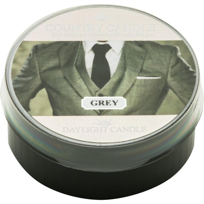 Country Candle Grey duft-teelicht 42 g