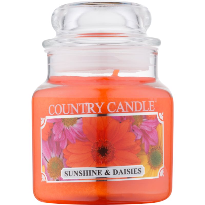 Country Candle Sunshine & Daisies dišeča sveča 104 ml