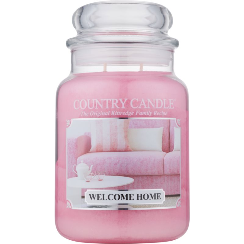 Country Candle Welcome Home vela perfumada 652 g