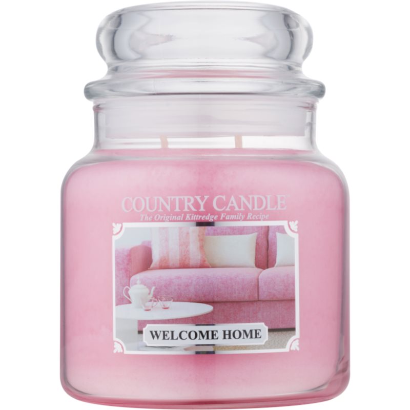Country Candle Welcome Home vela perfumada 453 g