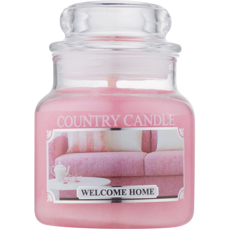 Country Candle Welcome Home vela perfumada 104 g