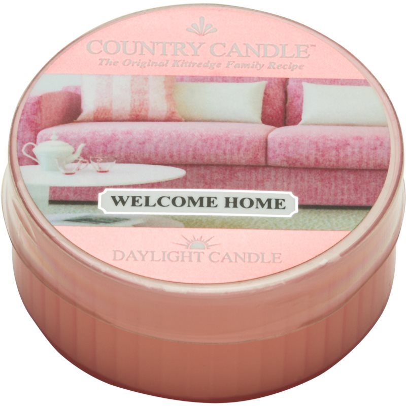 Country Candle Welcome Home vela do chá 42 g