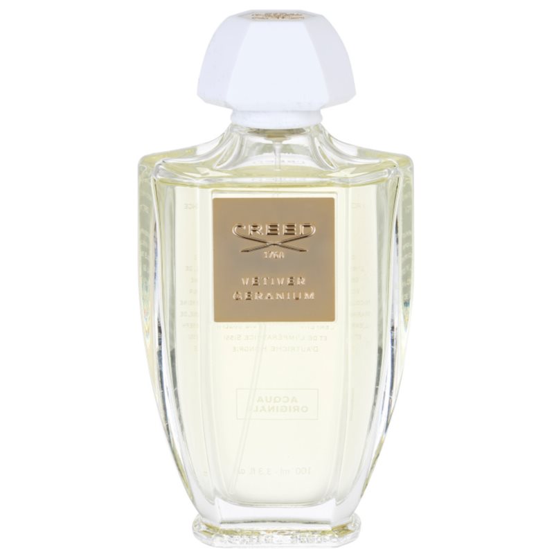 Creed Acqua Originale Vetiver Geranium Eau de Parfum para homens 100 ml