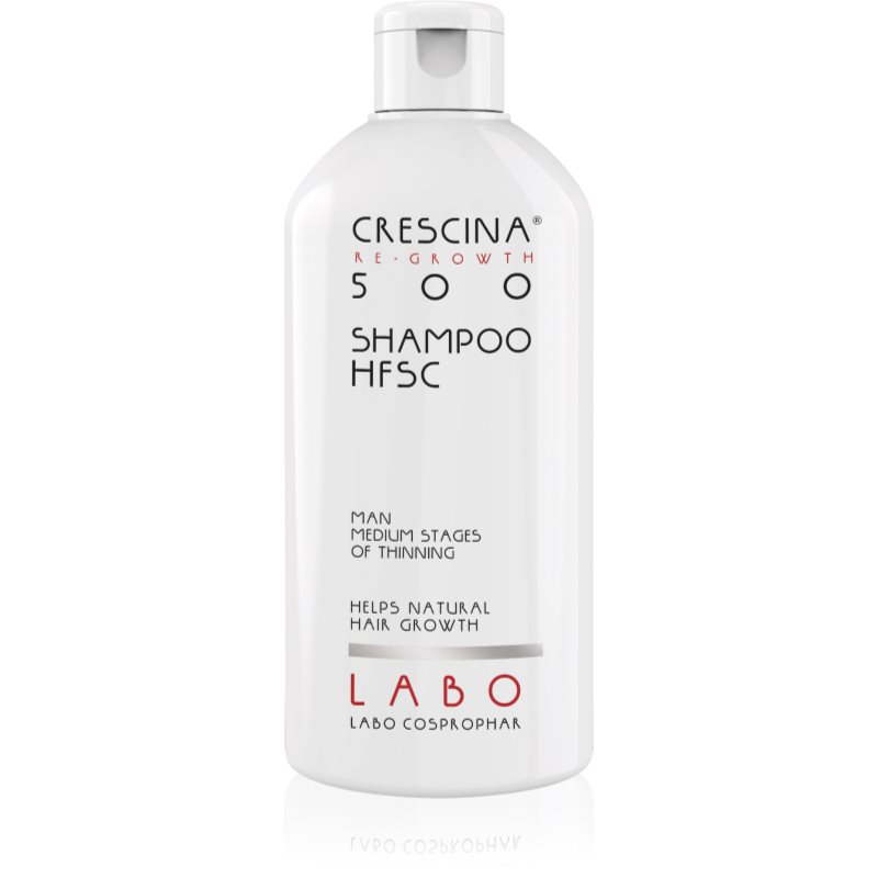 Crescina 500 Re-Growth šampon proti redčenju in izpadanju las za moške 500 200 ml