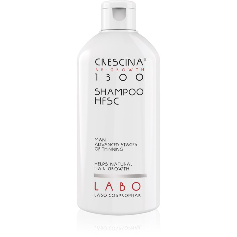 Crescina 1300 Re-Growth шампоан против оредяване на косата и косопад за мъже 1300 200 мл.
