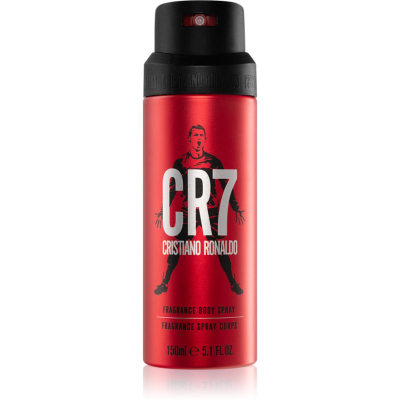 Cristiano Ronaldo CR7 spray corporal para hombre 150 ml