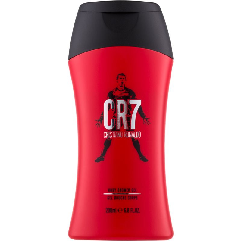 Cristiano Ronaldo CR7 gel de duche para homens 200 ml