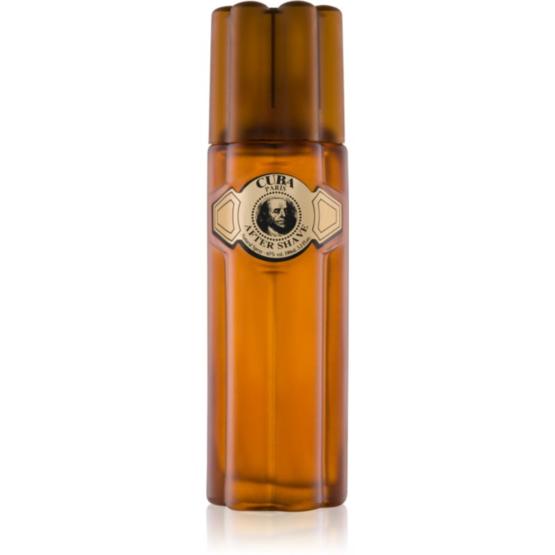 Cuba Gold Aftershave mit Zerstäuber für Herren 100 ml