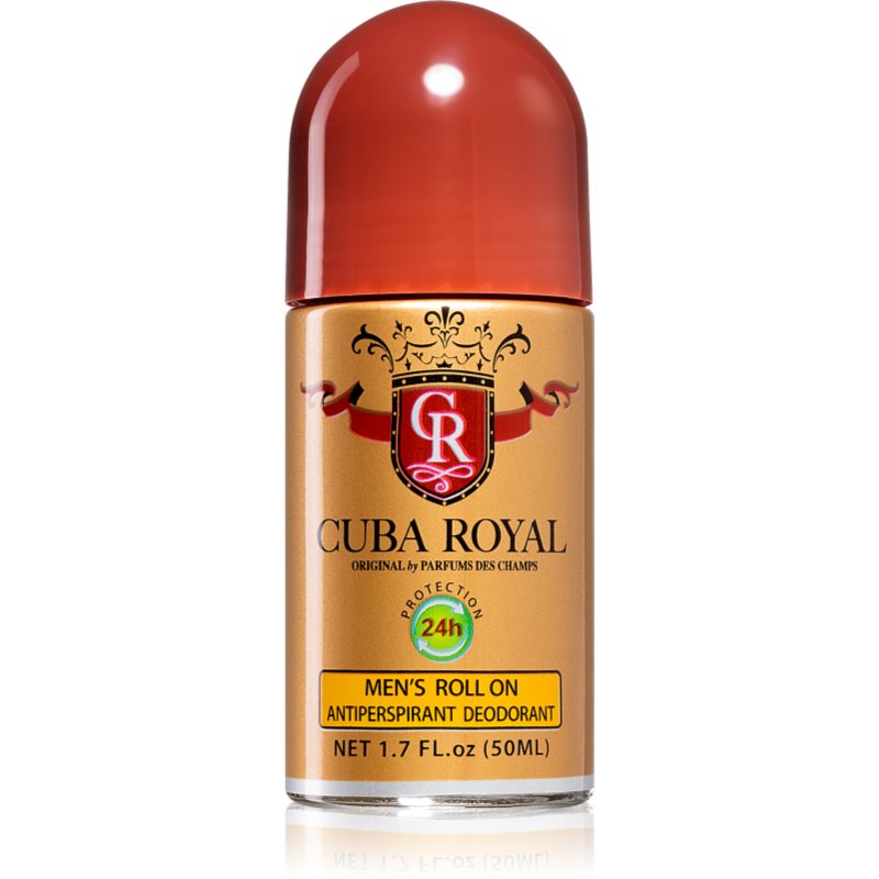 Cuba Royal dezodorant roll-on za moške 50 ml