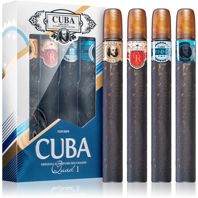 Cuba Quad For Men ajándékszett I. uraknak