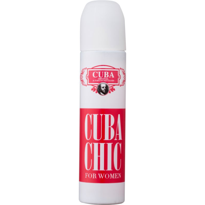 Cuba Chic Eau de Parfum para mujer 100 ml